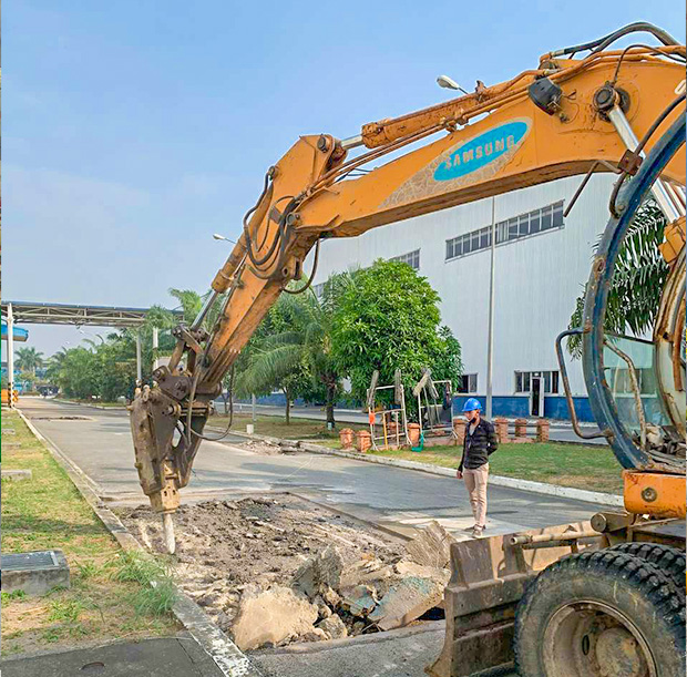 Thi công cơ giới Đồng Nai