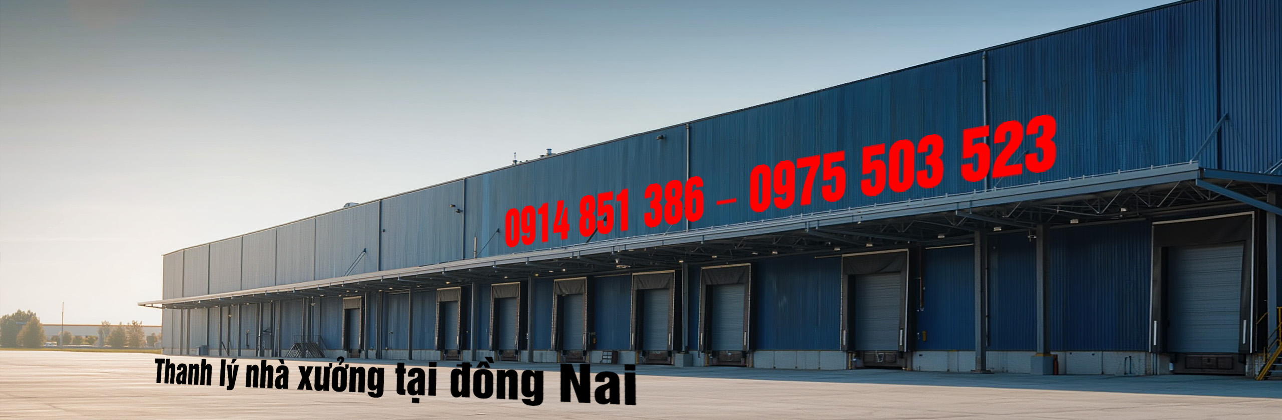 Thu mua nhà xưởng tại biên hòa giá cao