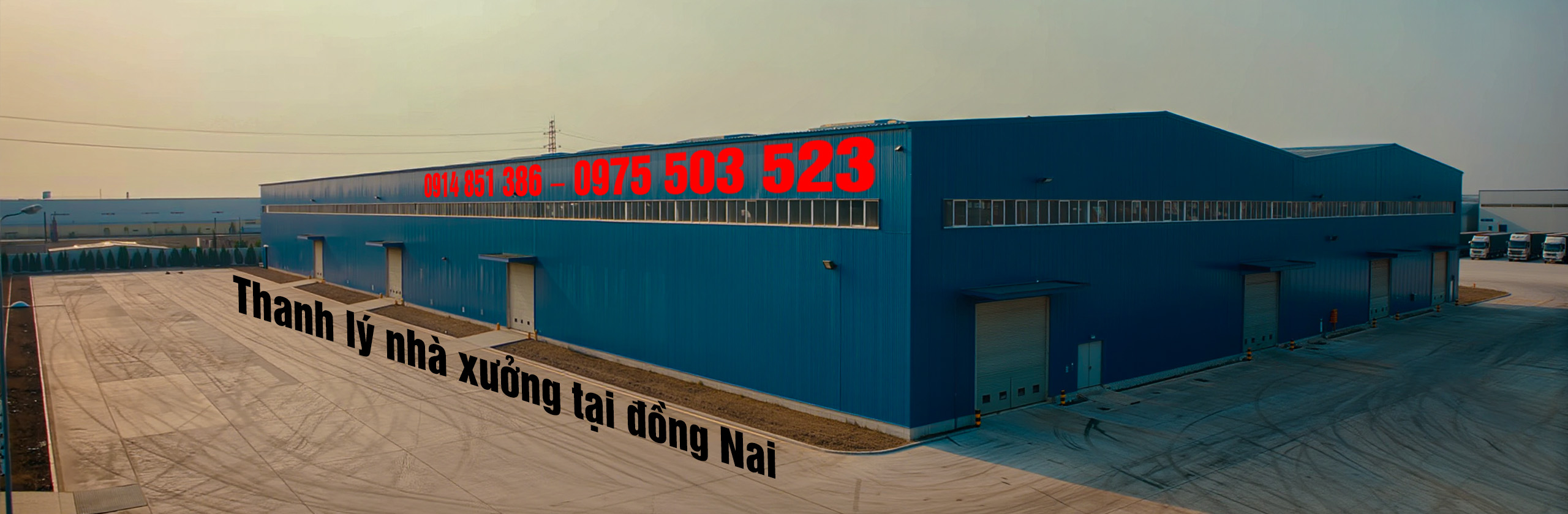 Thu mua nhà xưởng tại đồng nai giá cao