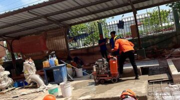 Khoan Cắt Bê Tông KCN Đồng Phú Bình Phước